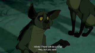 Be Prepared - Scar | Lion King | 4K 2160p |