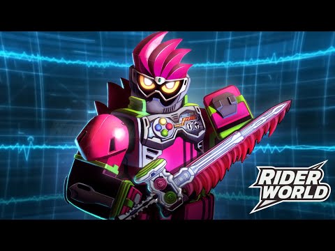 Meet Kamen Rider Ex-Aid 🎮– Roblox Rider World