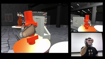 Index "Knuckles" controller with IC.IDO Hand & Finger Tracking