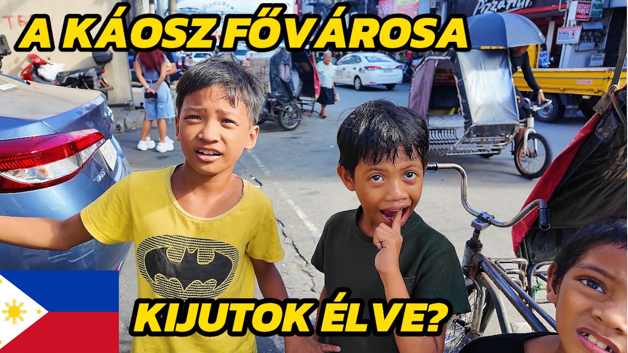 MEGÉRKEZTEM MANILÁBA, ELVESZETT A BANKKÁRTYÁM 🇵🇭 Fülöp-Szigetek