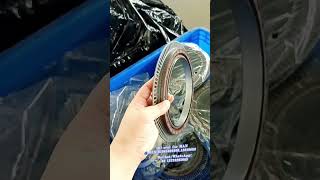 Oil seal, the OEM number is 81965036000,12019683B,wheel hub oil seal for MAN truck.#replacement