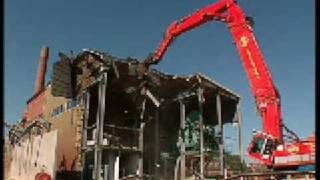 NKR Demolition mobile shear - multimachine / NKR Demolition Group
