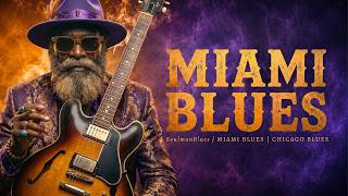 Miami Blues – Smooth Jazz Blues &amp; Slow Blues for Deep Peaceful Night Mood