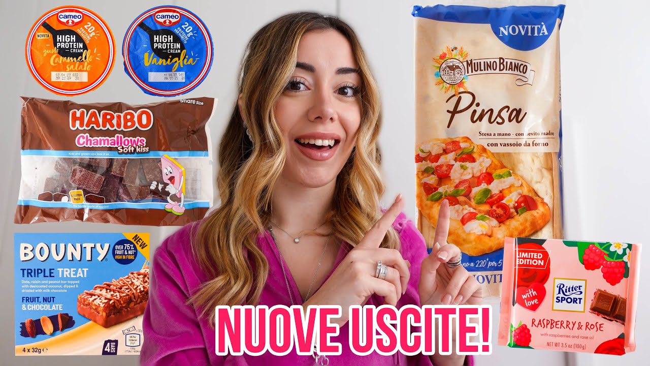 PROVIAMO LA NUOVA PINSA MULINO BIANCO + TANTE NOVITÀ DOLCI!! 🍕🍫