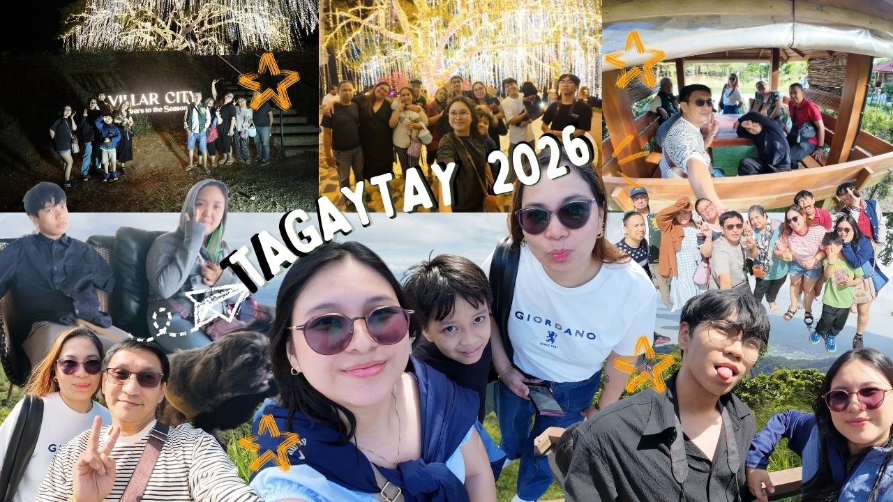 Tagaytay With Fam || Mamu and Dad's Birthday Celebration