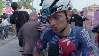 Quinten Hermans - Interview at the finish - Stage 12 - Giro d'Italia 2024