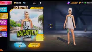 free fire new gold Royal spin || I get new gold royal || new OB26 update|| screenshot 3