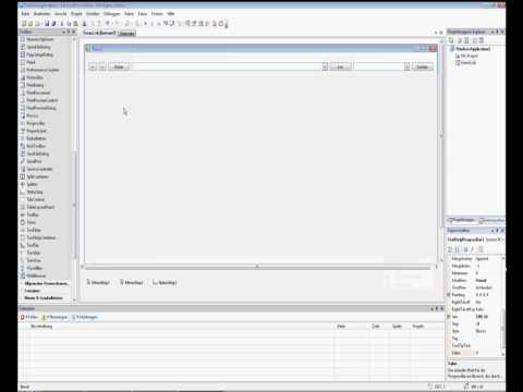 Visual Basic Tutorial: Erweiterter WebBrowser / Extras - Part 1