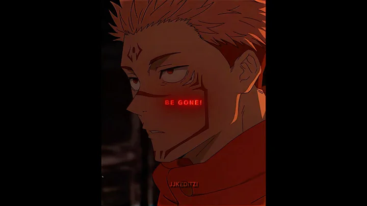 Bro Thought He Would Survive 🥶☠️ || Jujutsu kaisen #sukuna #jjk