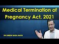 Medical Termination of Pregnancy Act, 2021 (Abortion Laws in India) [MTP Act 2021] Rules 2021