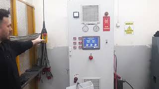 35709 Nolu Kompresör Çaliştirma Testi̇