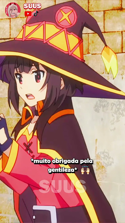 Konosuba BR -  Kkkkk Muito