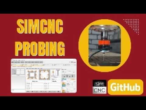 SimCNC Custom Screen | Probing Tutorial (Janis Screen)