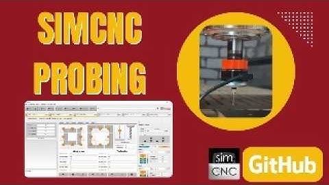 SimCNC Custom Screen | Probing Tutorial (Janis Screen)