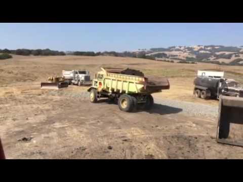 1949 Euclid Rock Truck - YouTube