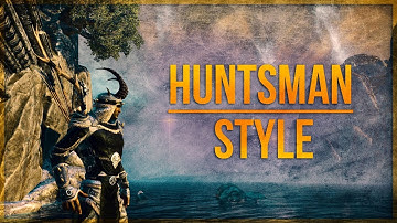 ESO Huntsman Motif - Showcase of the Huntsman Style in The Elder Scrolls Online