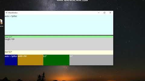 #WPF Attached Property XGrid (Two Grid)