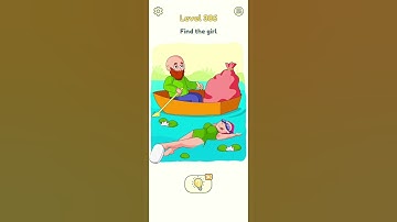 DOP 2: Delete One Part Level 386 #dop2 #dop #thegamein #shorts 📲Mobilegames #games #topgame #android