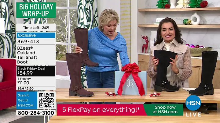 BZees Oakland Tall Shaft Boot