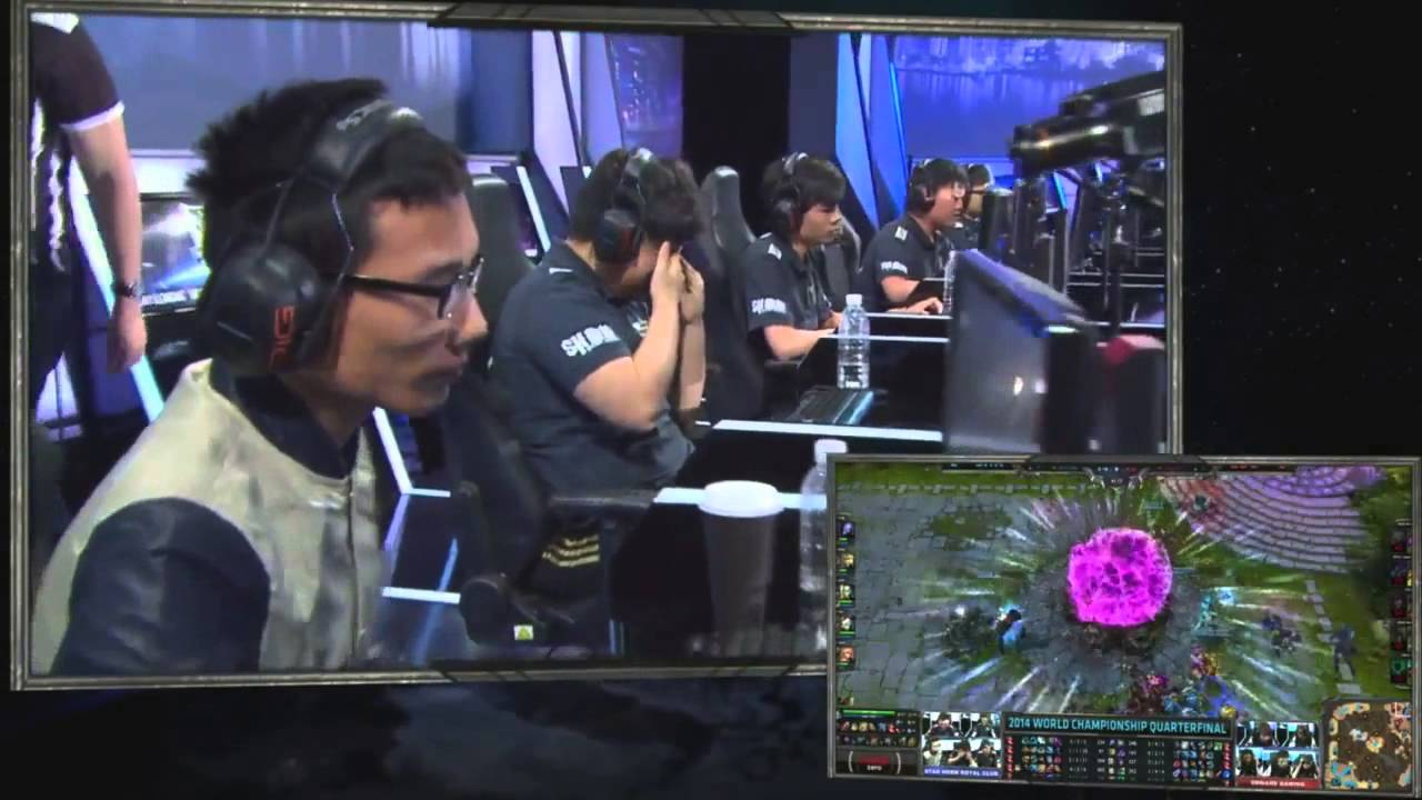 lol dolls [Worlds 2014] Insec finally breaks his curse!