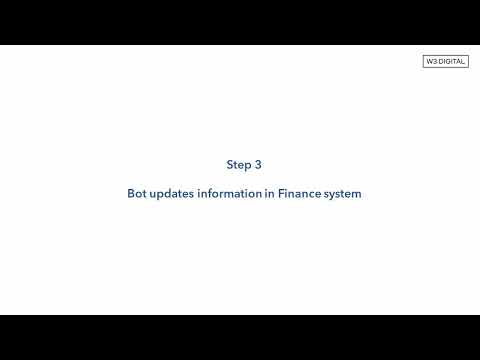 W3 RPA Invoice