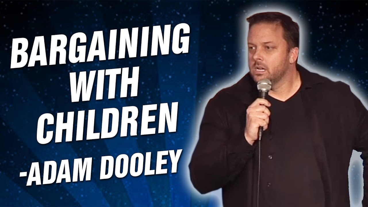 Adam Dooley: Bargaining With Children (Stand Up Comedy) - YouTube