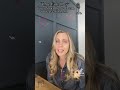 Ava Aston - Acapella Cover Short of "One fine Day"