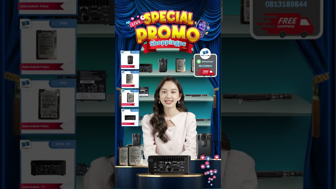 โปรโมชั่นเดือดเฉพาะไลฟ์นี้! ไม่ดูพลาดมาก!!