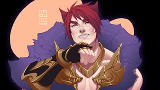 Sett, the Boss - Speedpaint