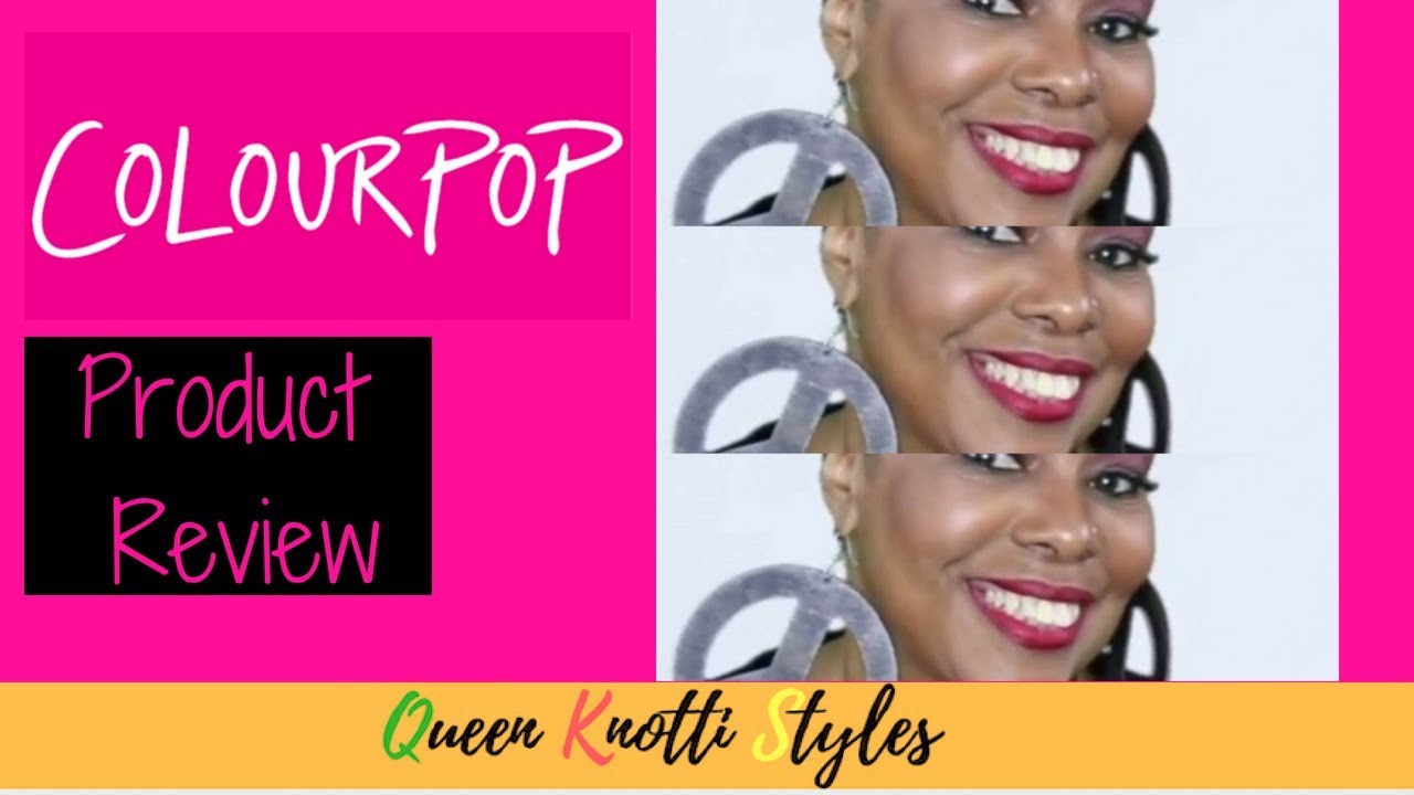 Colour Pop Lipsticks Review