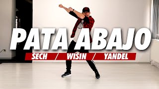 Pata Abajo - Sech ft Wisin &amp; Yandel | Zumba Reggaeton Choreography