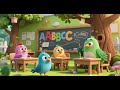 🐦🌳 Birds Learn ABC at the Tree School | Nursery Rhymes & Kids Songs 🔤🎶
