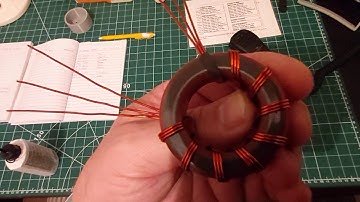 9:1 Transformer (Pt 1)