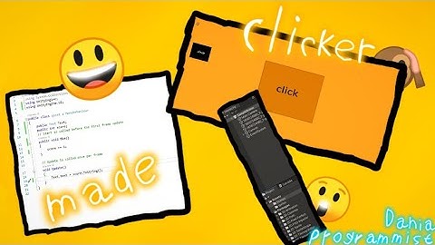 MADE CLICKER|unity