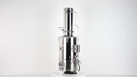 NANBEI Lab Water Distiller: Pure Type I Water Production Demo for Medical & Research Labs
