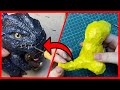 Sculpting 🦖 Godzilla 💖 Kong 🦍 Polyclay