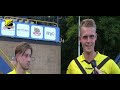 Samenvatting: v.v. Nunspeet - DOS Kampen (30 aug. 2025) districtsbeker poulefase. Incl. interviews.