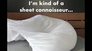 I tested sheets between 20 and 600 dollars. My real thoughts