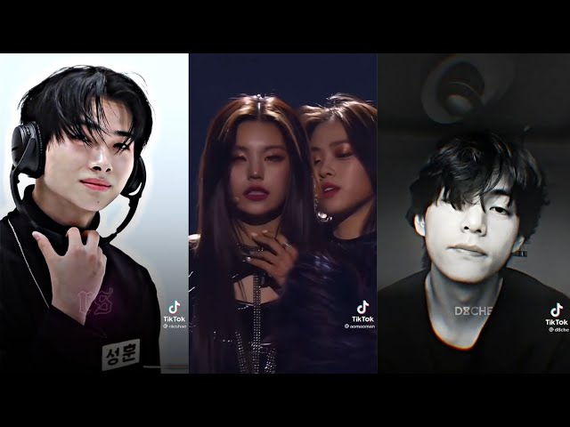 Random Kpop Edits Video From Tiktok Part 3 #88 class=