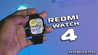 Redmi Watch 4 - Unboxing y Primeras Impresiones