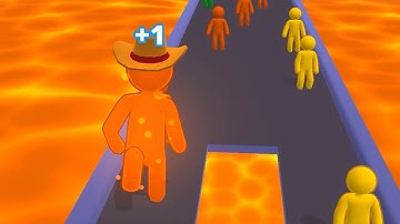 Giant Rush! lvl 125 🌙️🏀 Max Level Walkthrough