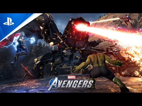 Marvel&#039;s Avengers: Zonas de guerra cooperativas | Subtítulos en ESPAÑOL | PlayStation España