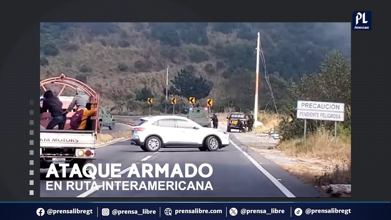 Ataque armado deja a dos agentes de la PNC heridos en Santa Catarina ...