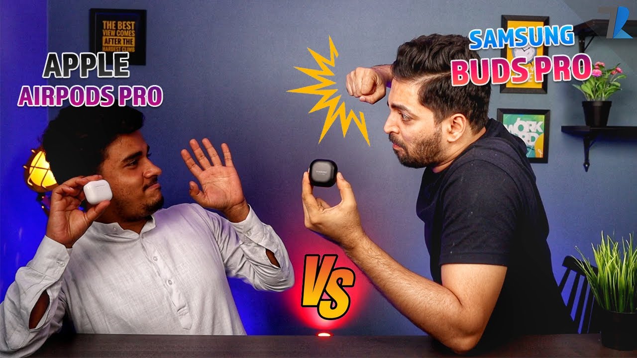 The real fight - Samsung Galaxy Buds Pro Vs Apple Airpods Pro🥊