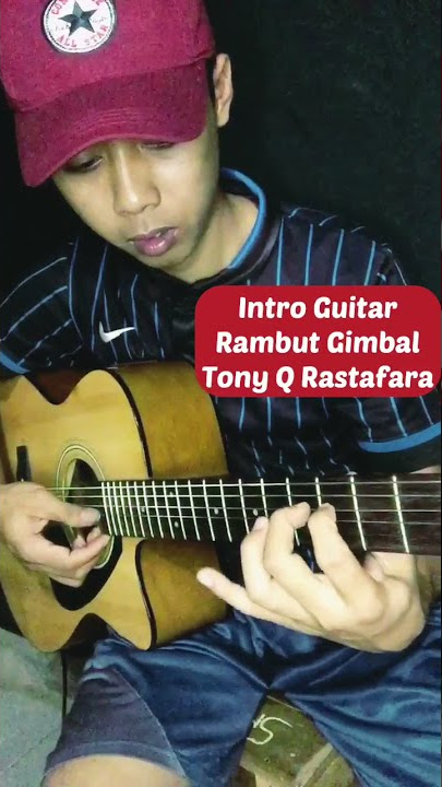 Intro Rambut Gimbal - Tony Q Rastafara #shorts