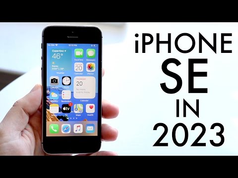 iPhone SE In 2023! (Still Worth It?) (Review)