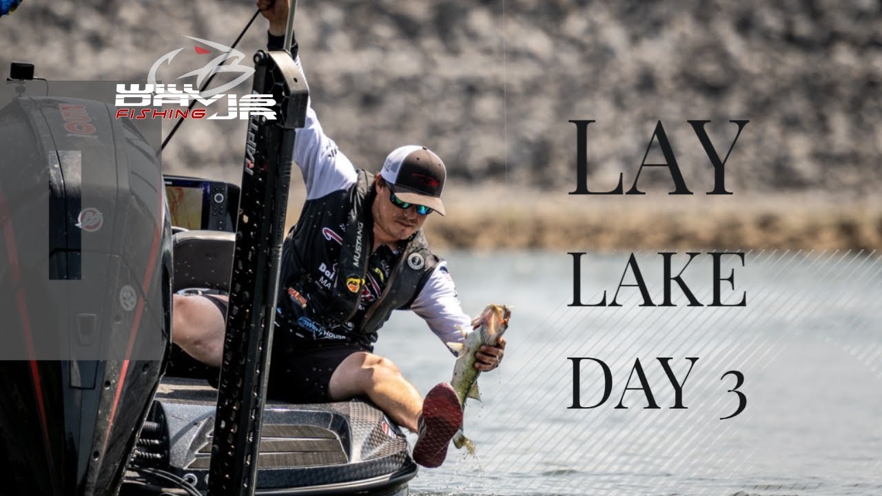Bassmaster Elite Series Lay Lake (Day 3) YouTube