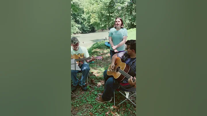 My beautiful niece Lexi singing, Ill fly Away.