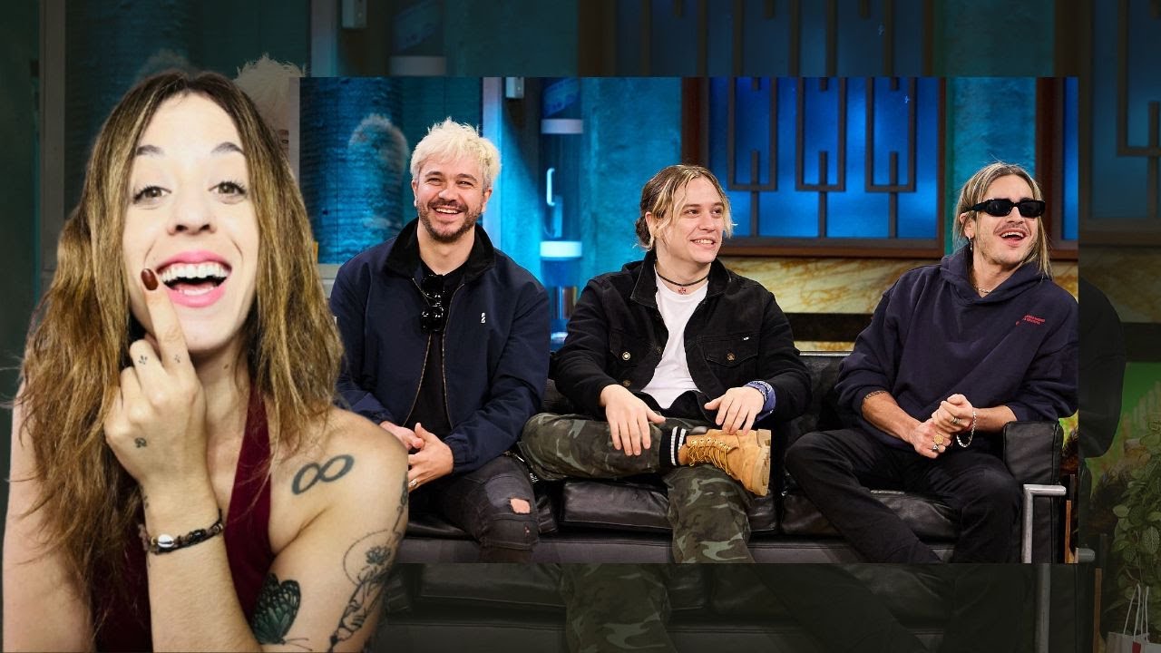 REACCIÓN A AIRBAG EN LA REVUELTA - Entrevista y actuación