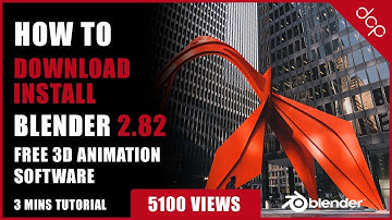 How to install Blender 2.82